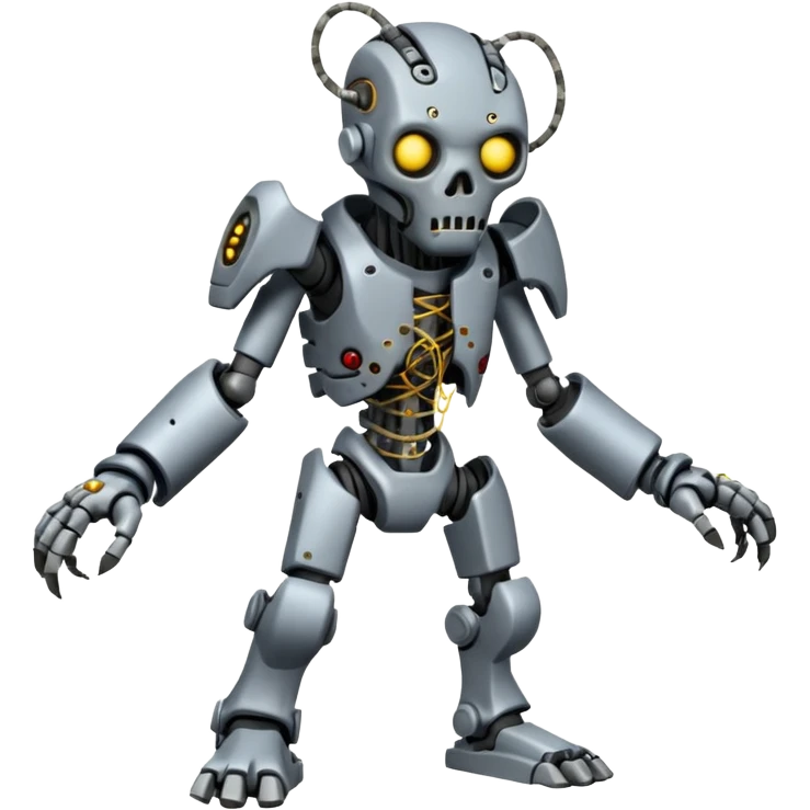 Zombie protogen-primagen-fusion-hybrid, full body emoji