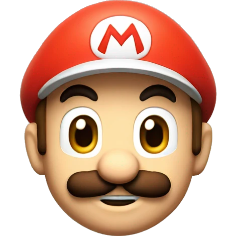 Super Mario emoji