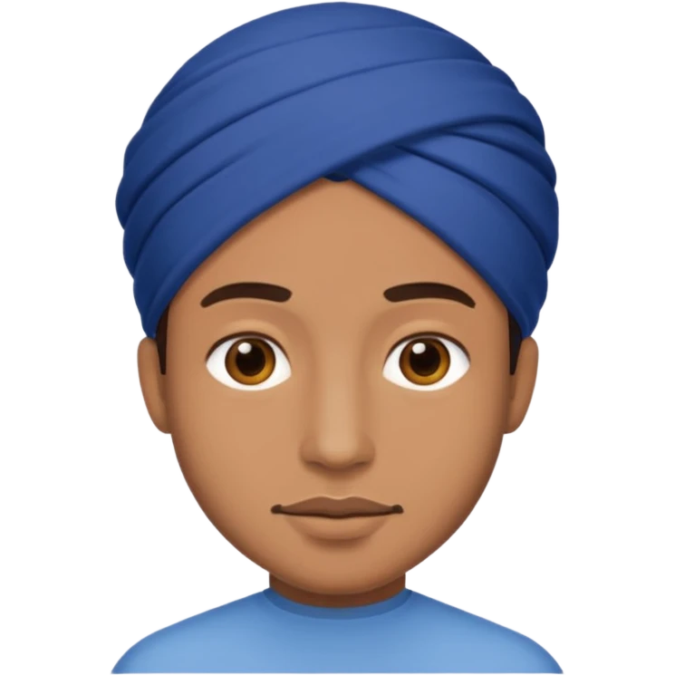 Amir built different emoji