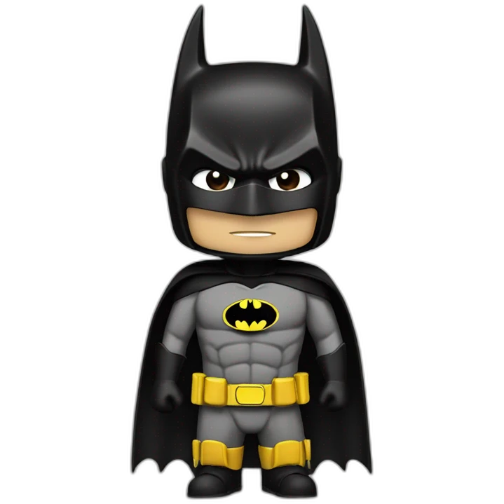 Batman enojado emoji