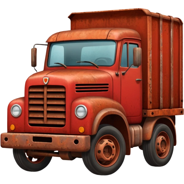truck emoji