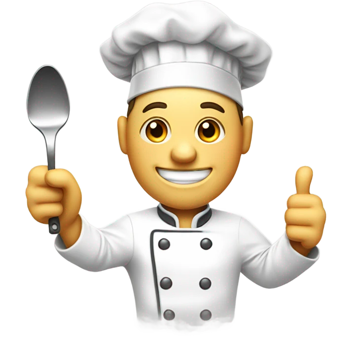 chef thank  emoji