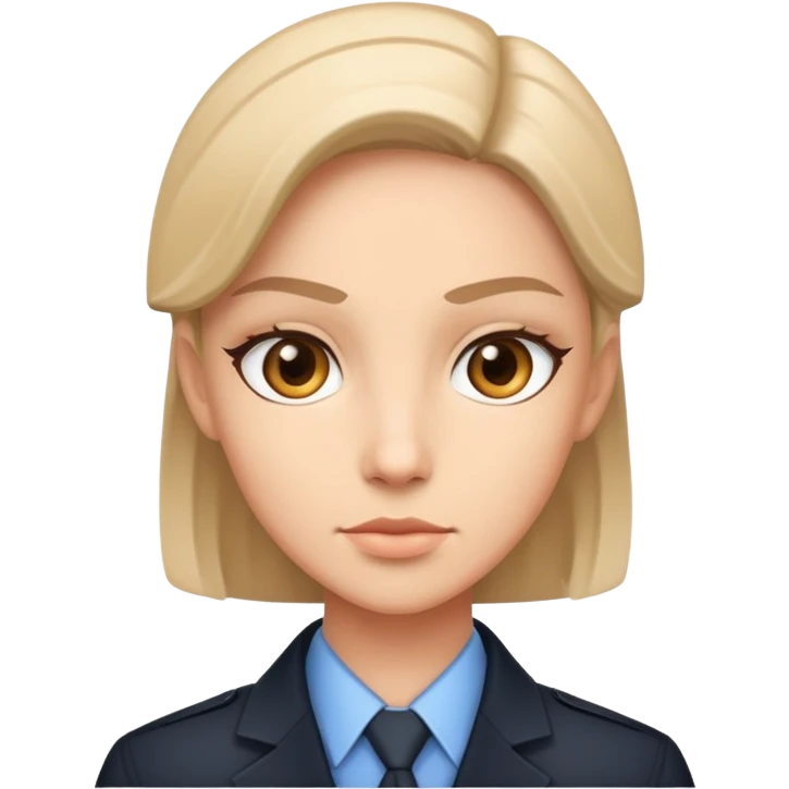 I.C.E Agent emoji