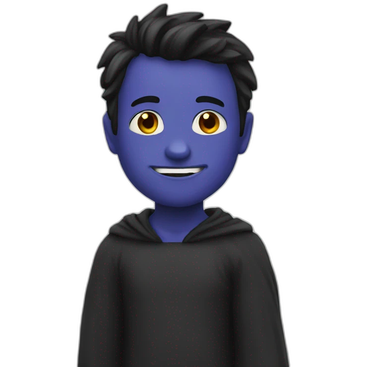 Chauve emoji