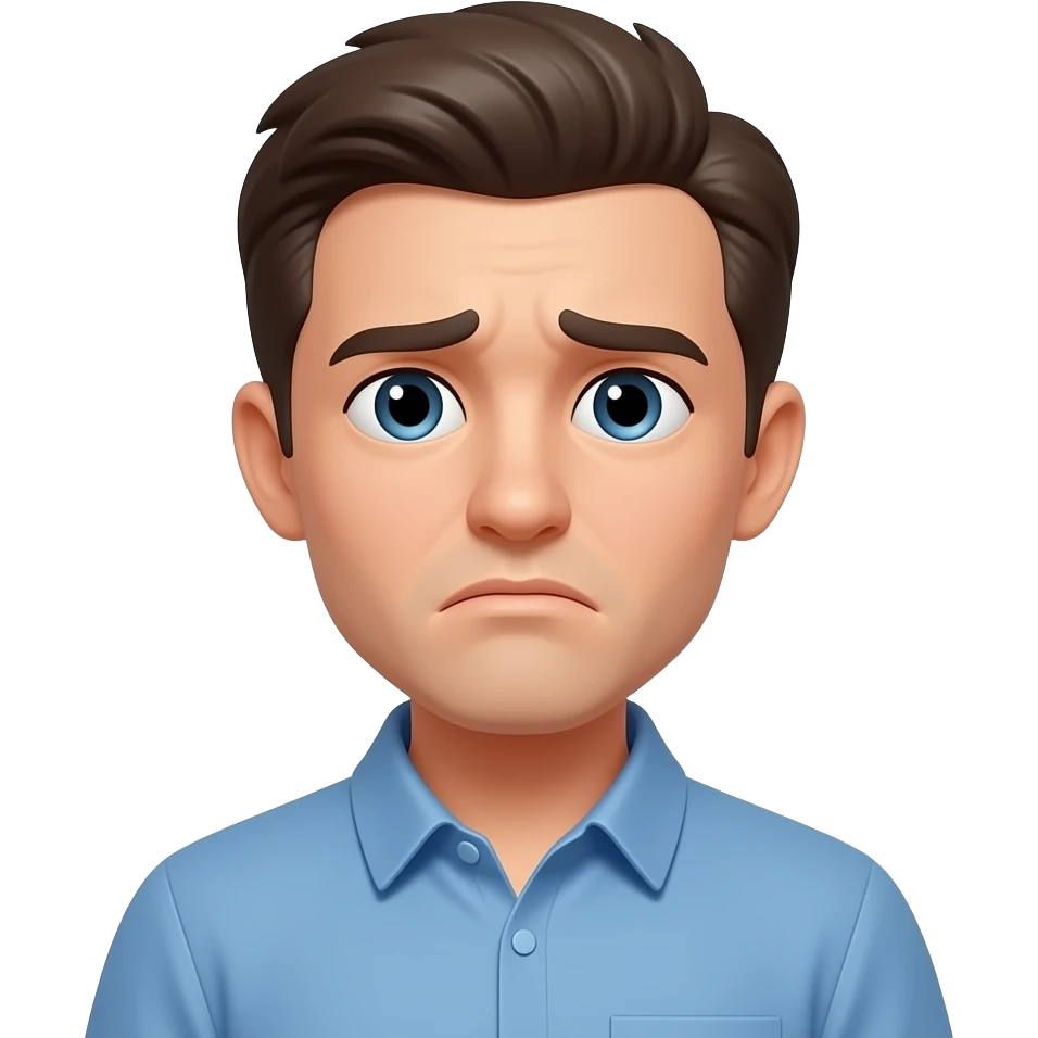 i want a confused emoji emoji