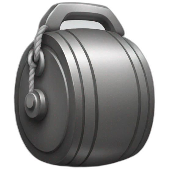 weight 100 tons emoji