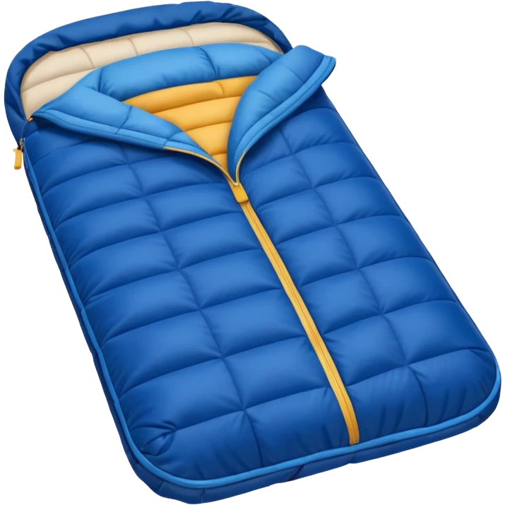 Sleeping bag emoji