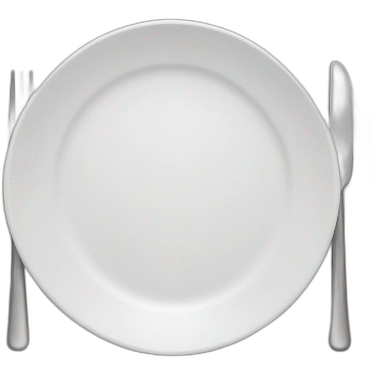 plate emoji