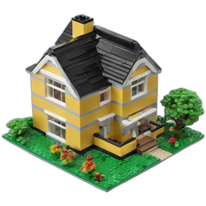 lego home emoji