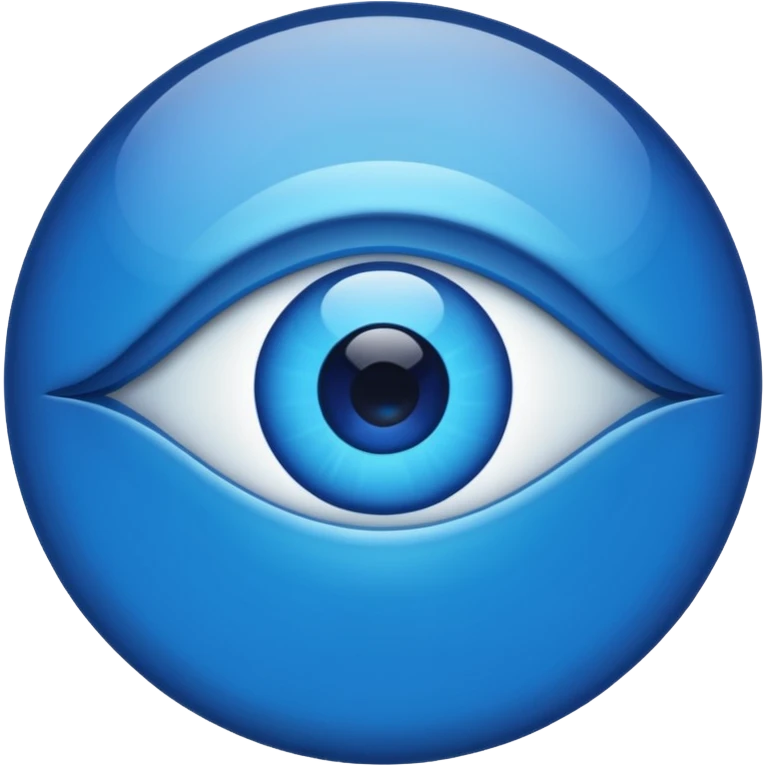Evil eye emoji