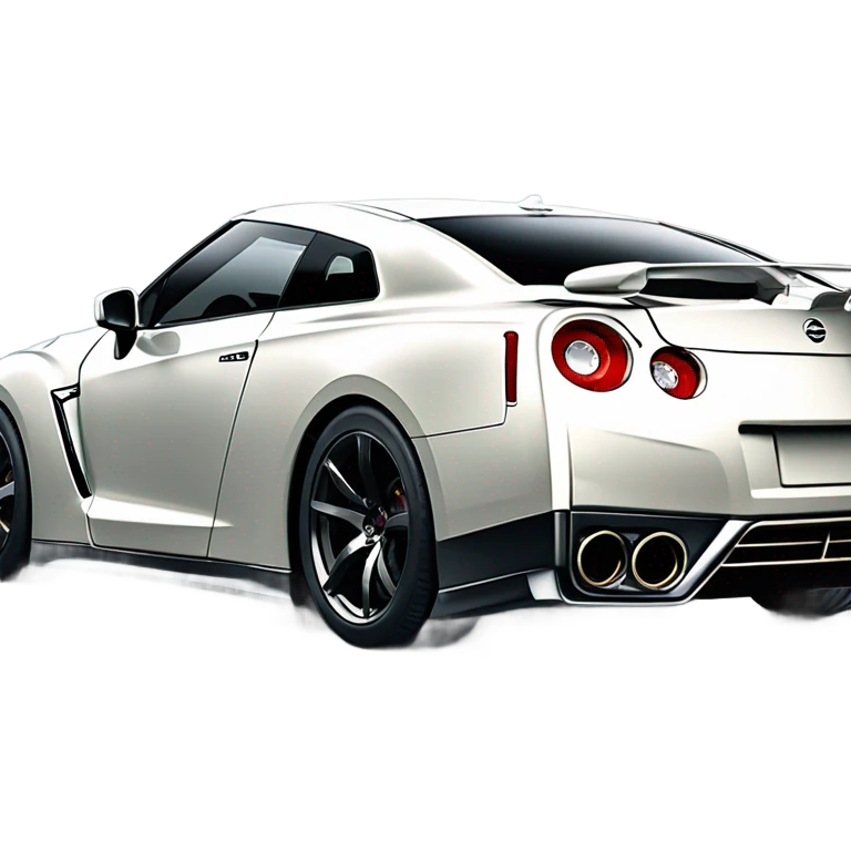 nissan gtr  emoji