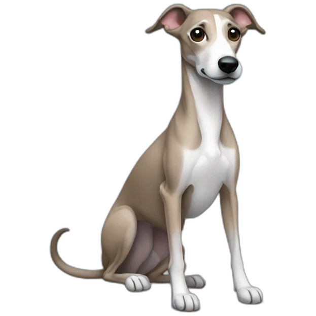 whippet emoji