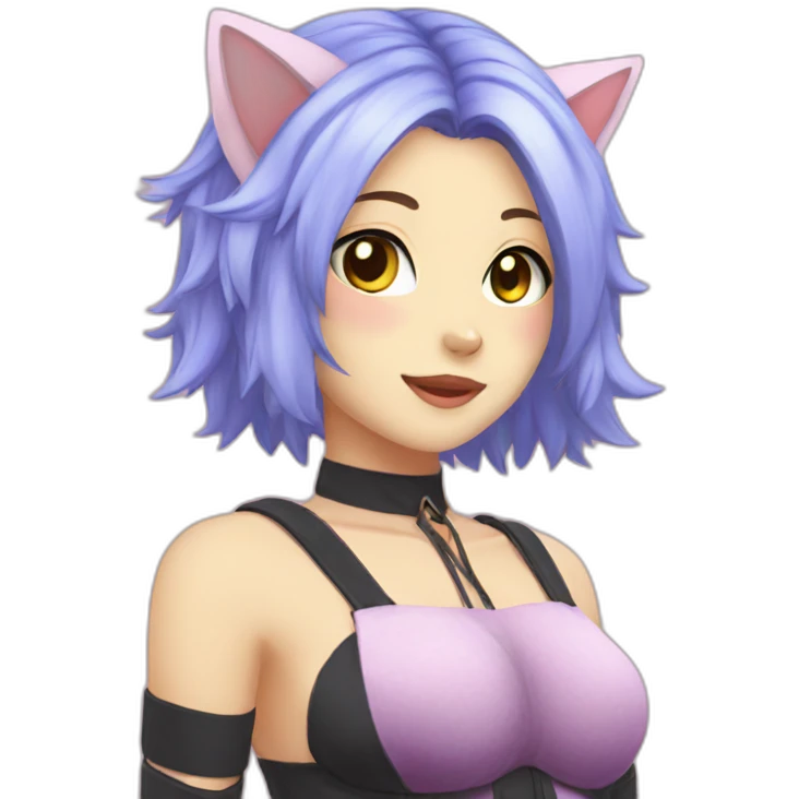 Neko Femboy emoji