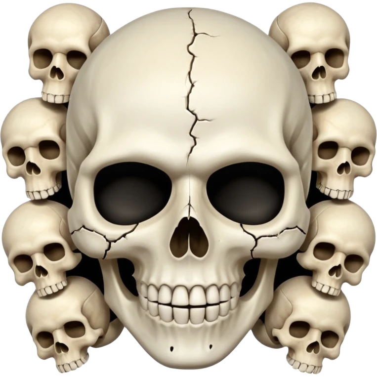 😈☠️🙂💀 emoji