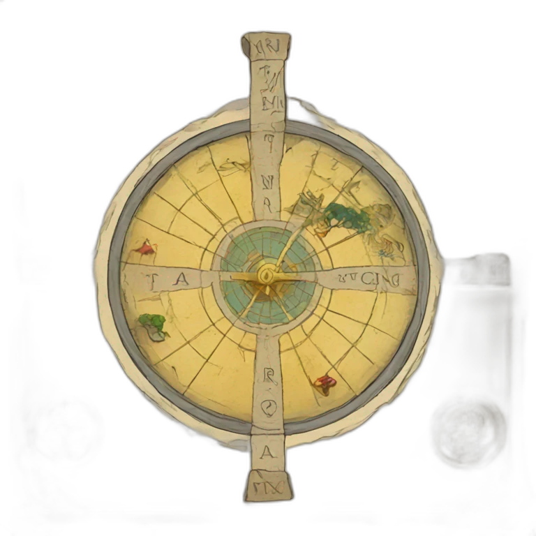 Tarot map emoji