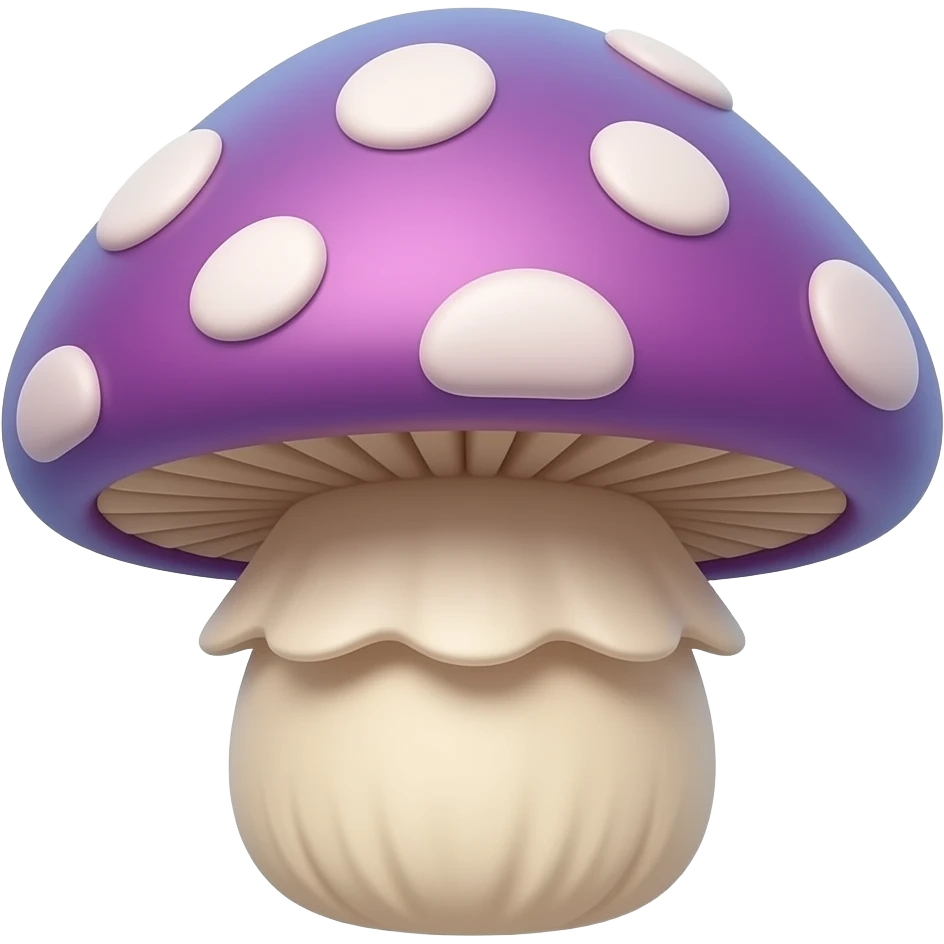 magical mushroom emoji