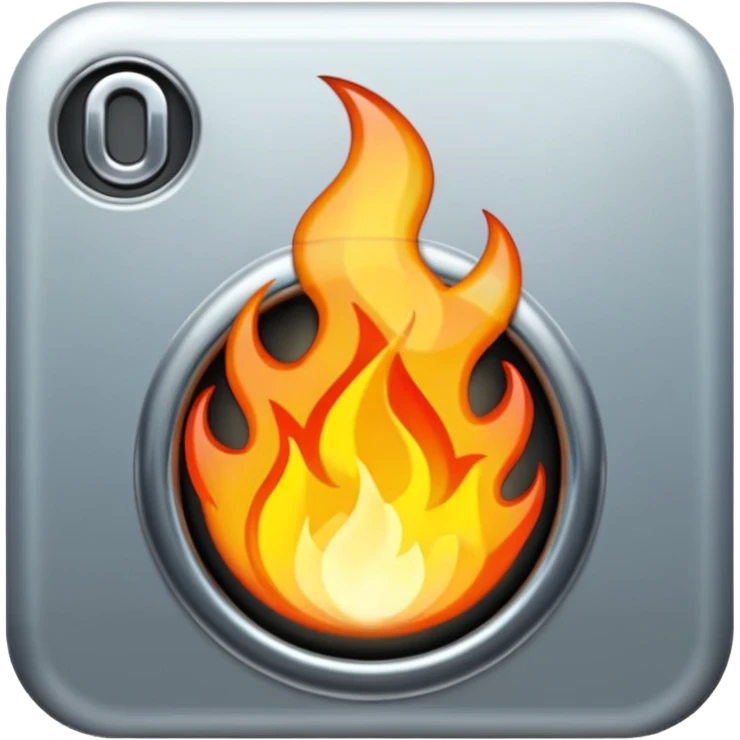 Boton combustible GLP emoji