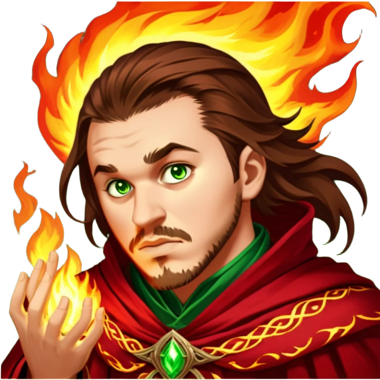 Pyromancer emoji