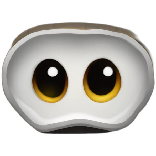 a barrel of gasoline with eyes and a mouth emoji