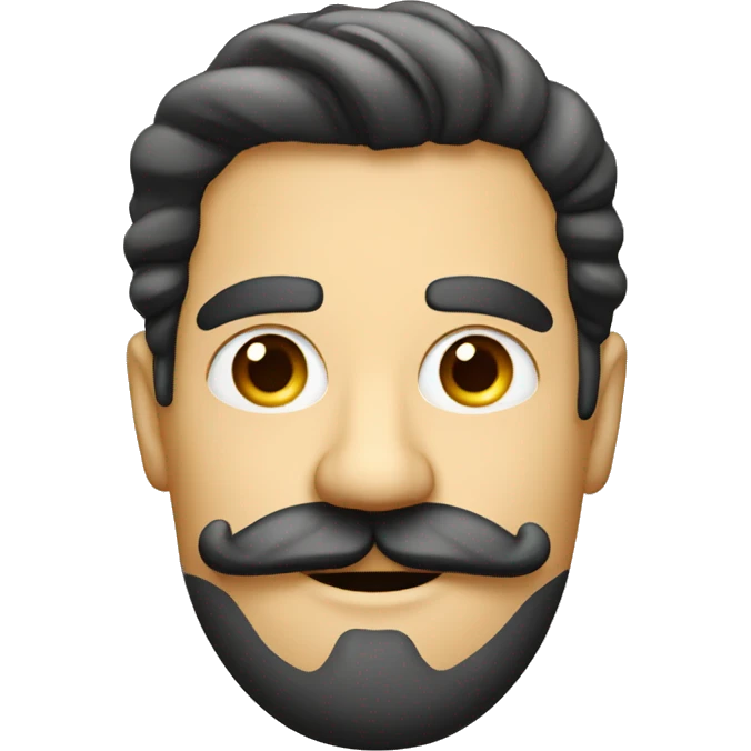 Bigode emoji