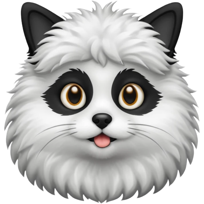 Pet Black&White emoji