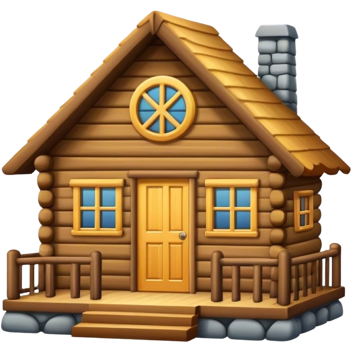Cabin emoji