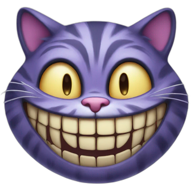 cheshire cat emoji