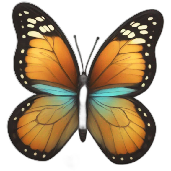 Heart with butterfly  emoji