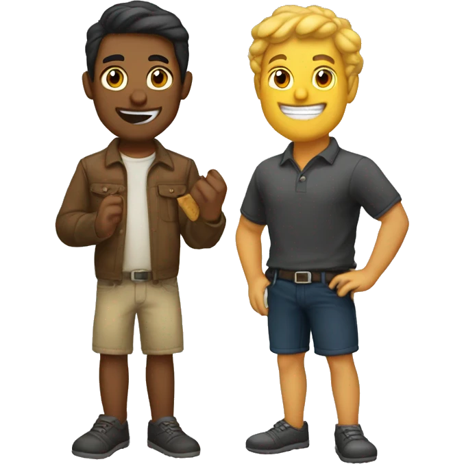 Entrega feito um raio emoji