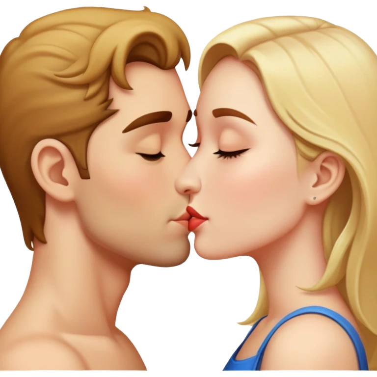 couple kissing  emoji