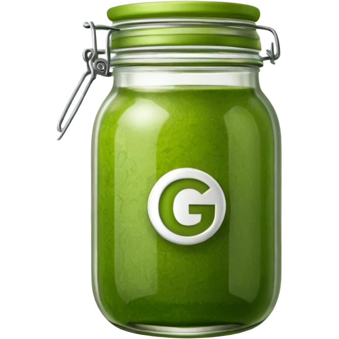 Relish Jar for twitch put gg  emoji