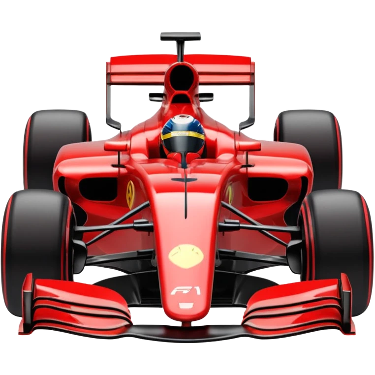 F1 car, Mrlarlen emoji