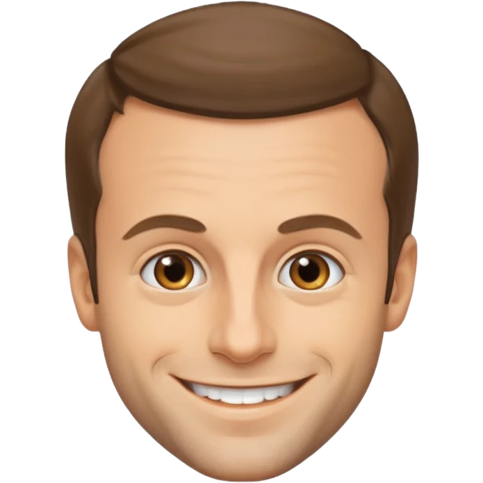 Emanuel Macron  emoji