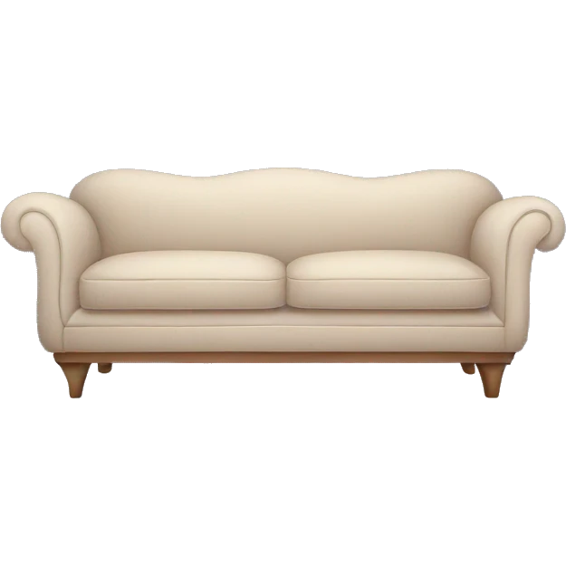 sofa emoji