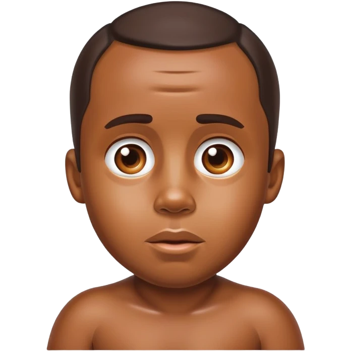 Diddy with baby oil emoji
