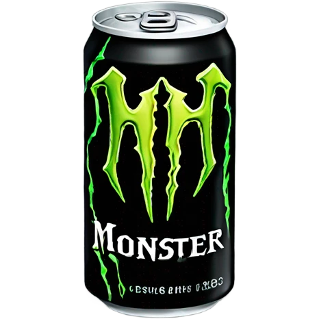 monster energy drink emoji