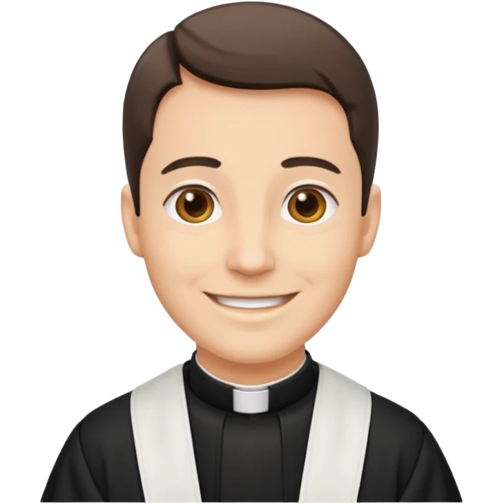 priest emoji