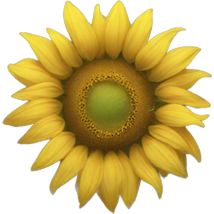 moonlit sunflower tarot reading emoji