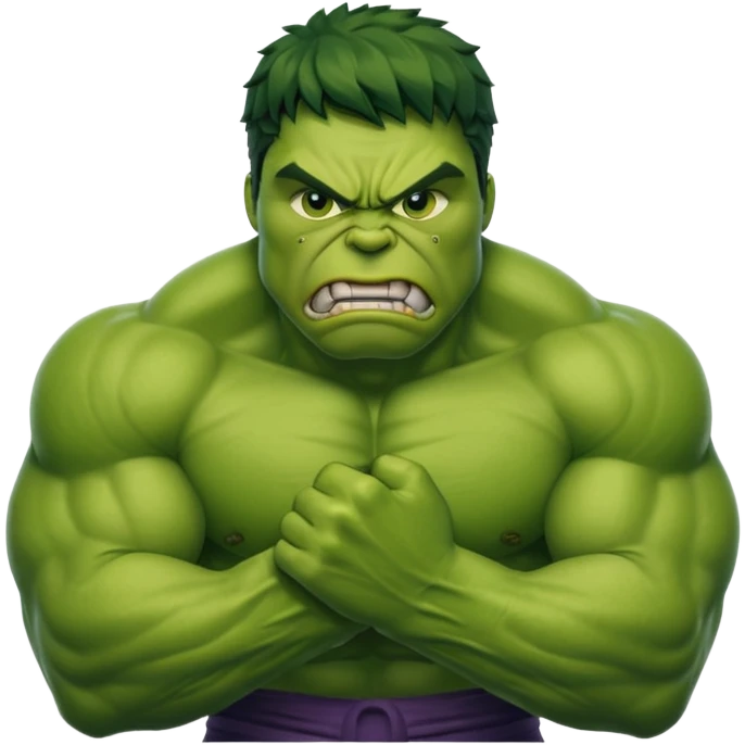 Hulk emoji