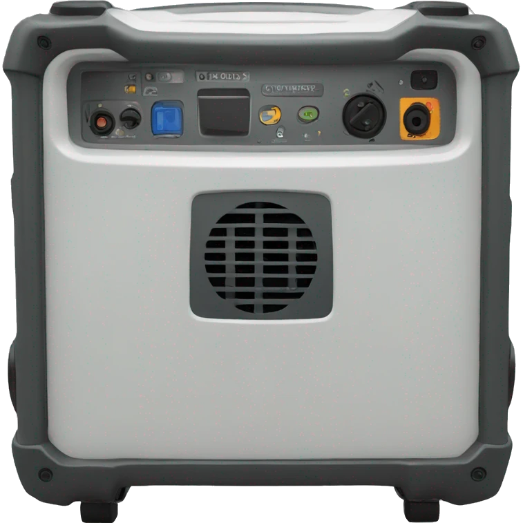 Portable generator emoji