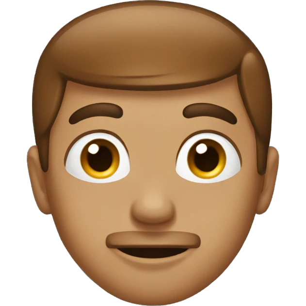 Brown emoji