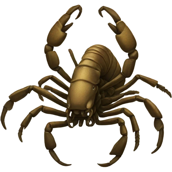 Scorpion emoji