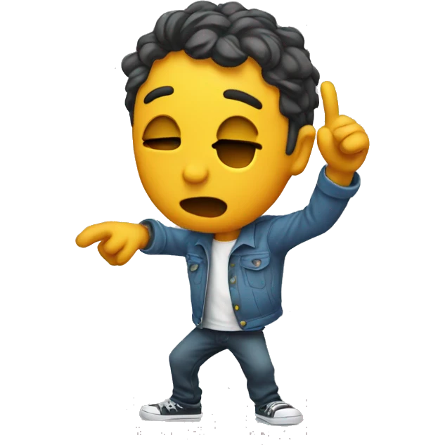 Dab  emoji