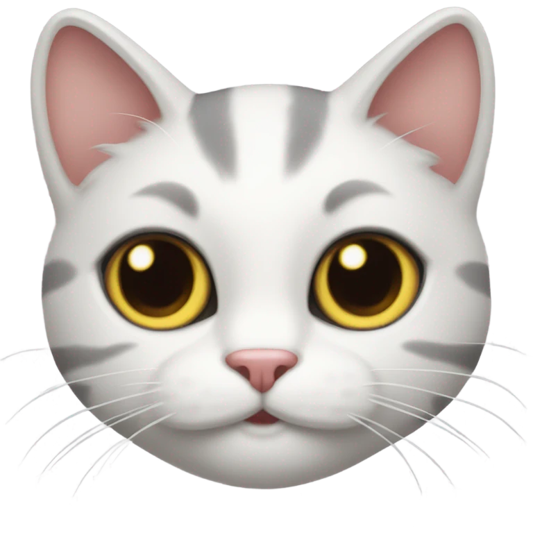 Cat with heart emoji
