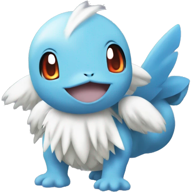 pokemon absol and mudkip and squirtle emoji