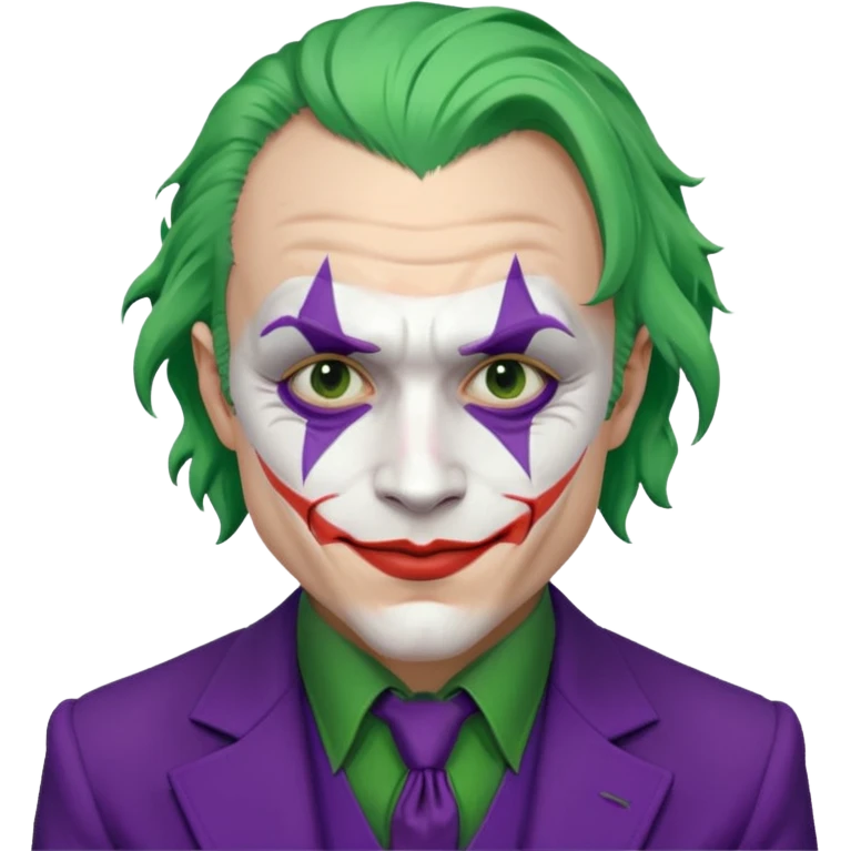 heath ledger joker emoji