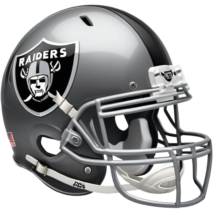  raiders football helmets  emoji
