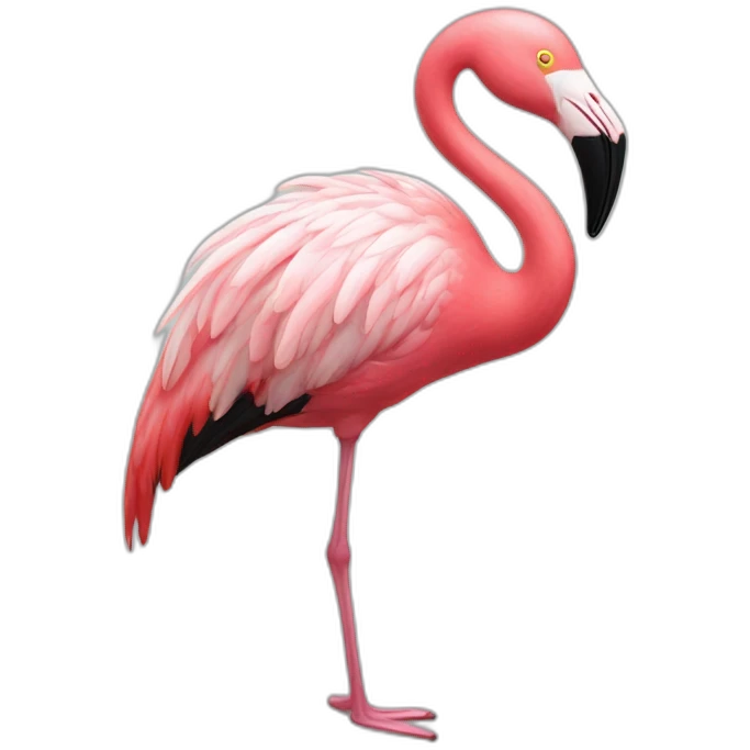 Human Flamingo emoji