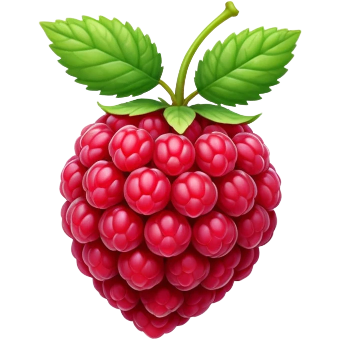 raspberry emoji emoji