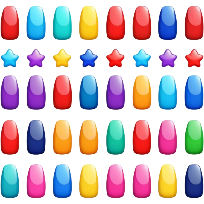 nail arting emoji